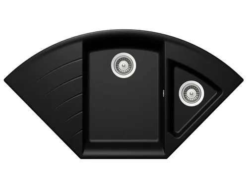 Schock Auflage-Einbauspüle Lotus C-150 A Magma von Schock