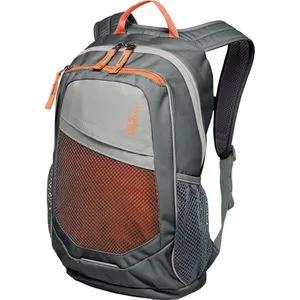 Jack Wolfskin Kinderrucksack TRACK JACK, slate-green - Rucksack für Kinder aus 100% recyceltem Polyester, umweltfreundlich und perfekt für Abenteuer in der Natur.