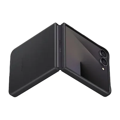 Samsung Galaxy Z Flip 7 Kindsuit Backcover Schwarz - Taschen & Schutzhüllen - Flexibles Backcover für perfekten Schutz und einfache Handhabung, ideal für das Galaxy Z Flip 7, ohne das Display zu verdecken.