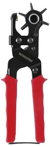 WorkPro WP231077 Stanzzange 2 mm, 2.5 mm, 3 mm, 3.5 mm, 4 mm, 4.5mm 230mm 1St.