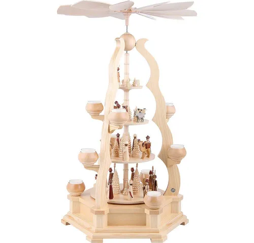 Müller Bogenpyramide Heilige Geschichte 65cm