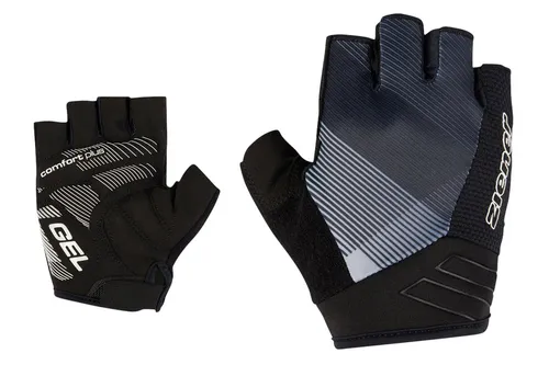 Ziener Camal-Z Fahrrad Handschuhe mit Gel Polsterung, Größe 11 - Fahrradhandschuhe für Herren mit speziellen GEL Polstern für höchsten Komfort am Lenker. Atmungsaktives Material und perfekter Sitz dank Neoprenbünchen und Klettverschluss.