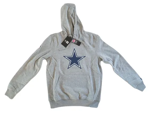 New Era Dallas Cowboys Team Hoodie Herren - Offizielles NFL Merchandise - Fanartikel mit Dallas Cowboys Logo auf der Vorderseite, ideal für echte Fans und perfekt für kalte Tage.