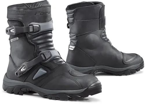Forma Adventure Low Dry Motorradstiefel - Wasserdichte Motorradstiefel aus hochwertigem Leder mit atmungsaktivem Innenfutter und Memory-Schaum für höchsten Komfort und Sicherheit auf jeder Fahrt.