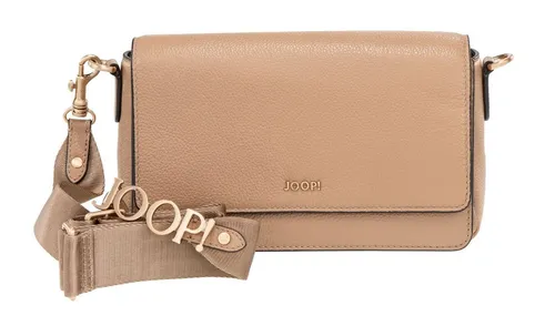 JOOP! Schultertasche Vivace - Elegante Begleiterin für jeden Anlass - Schultertasche aus 100% Leder, mit abnehmbarem, verstellbarem Schulterriemen und praktischem Magnetverschluss. Ideal für Stadtbummel und als stilvolles Accessoire.