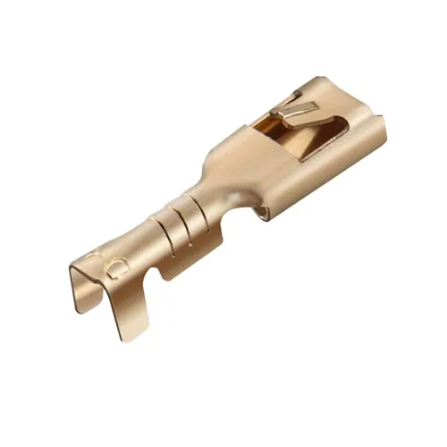 Produktbild Heschen Flachsteckverbinder, 2,8 mm, nicht isoliert, 100 Stück
