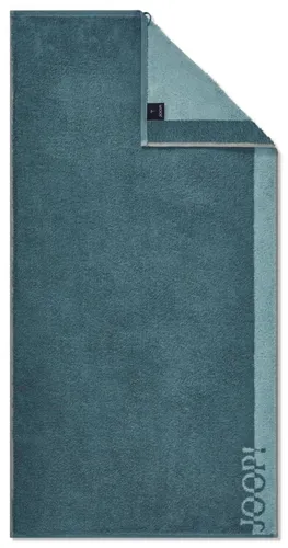JOOP! Handtuch 50x100 cm Tone Doubleface in Platin Grau in grau von JOOP!