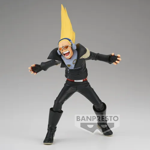 Banpresto My Hero Academia Present Mic Figur 15 cm - Entdecken Sie die detailreiche 15 cm Figur von Hizashi Yamada aus My Hero Academia. Perfekt für Sammler, bringt diese exquisite Figur die Energie von Present Mic in jedes Zuhause!