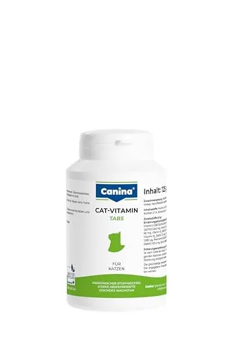 Canina Pharma Cat-Vitamin Tabs | 125 g (ca. 250 Stück)