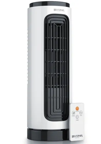Brandson Tischventilator 20W mit Fernbedienung