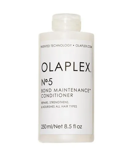 Olaplex No.5 Bond Maintenance Conditioner 250ml – Intensiv reparierende Haarpflege - Der Olaplex No.5 Bond Maintenance Conditioner bietet professionelle Pflege für geschädigtes Haar. Mit innovativer Technologie zur Stärkung der Haarstruktur und Verbesserung der Kämmbarkeit sorgt er für geschmeidiges, glänzendes Haar.