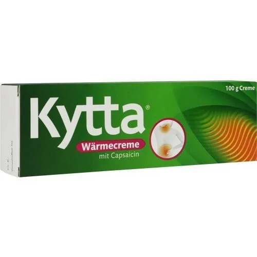 Kytta Wärmecreme mit Capsaicin 26,5 Mg/50 g Creme