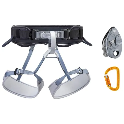 Petzl - Kit Corax Grigri Sm'D - Kletterset Gr Size 2 - M-XL grau