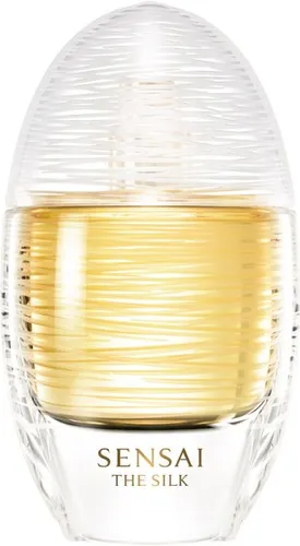Sensai The Silk Eau de Parfum Spray 50 ml - Luxuriöser Duft für Damen, der sanfte Noten von Seide entfaltet und ein Gefühl von Eleganz und Raffinesse verleiht.