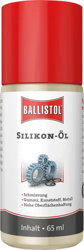BALL 25331 - Silikonöl, 65 ml von Ballistol