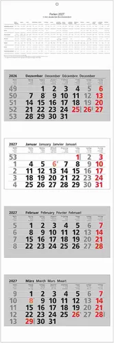 Wandkalender von ADINA