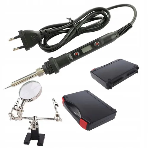 Set Lötkolben 80W – Präzision für Elektronikarbeiten