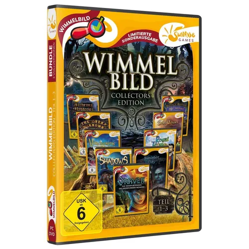 Wimmelbild 3er Box Volume 1 2 3 = 9 Vollversionen DVD ROM NEU&OVP