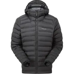 Rab Women's Cirrus Alpine - Kunstfaserjacke für Damen - Damen Isolationsjacke für Skitouren und Freeskiing, isolierend mit PrimaLoft-Füllung, ideal für kalte Tage im Gebirge. Farbe: Grau, Größe: 40.