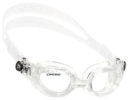 Cressi Rocks Kid Goggles, Clear von Cressi