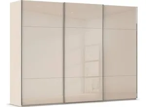 rauch CONTIDO Schwebetürenschrank 301 cm in beige von Rauch