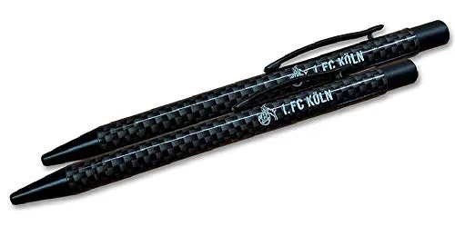 1. FC Köln Kugelschreiber Carbon 2er-Set