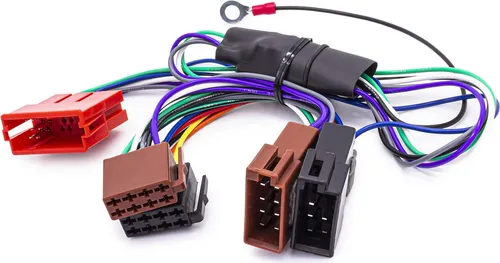 Auto Radio AKTIV System Adapter passend für AUDI A2 A3 A4 B5 A6 A8 TT Bose DSP Kabel ISO