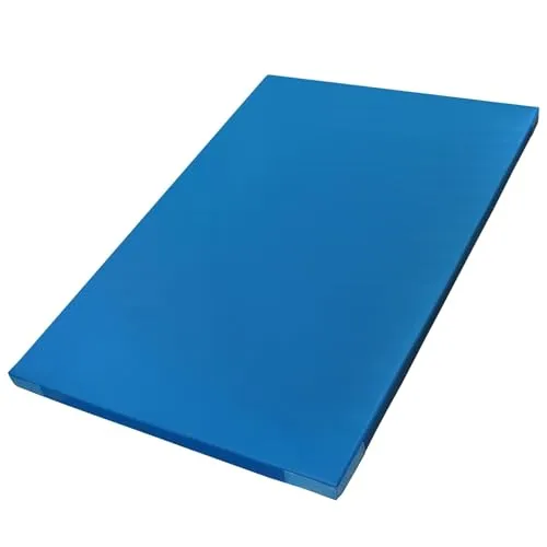 ALPIDEX Turnmatte 200 x 125 x 6 cm Leichtturnmatte Matte Sportmatte mit Klettecken