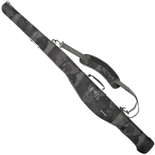 Fox Rage Voyager Hard Rod Sleeve 1,30m Single - Robuste Rutenhülle für optimalen Schutz, ideal für Angler auf Reisen.
