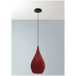 Fabas Luce 3759-40-133 Lisa Pendelleuchte 1X10W Bordeaux von Fabas Luce