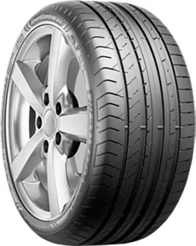Fulda SportControl 2 FP XL 225/45 R17 94Y Sommerreifen - Autoreifen mit exzellenter Grip- und Kurvenstabilität, ideal für sportliche Fahrten und sicheres Fahren bei Sommerbedingungen.
