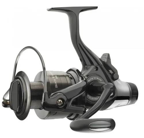 Daiwa Black Widow BR 4000 – Angelrolle mit Freilauffunktion