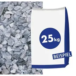 Marmorsplitt Ice Blue 8 -16mm 25 kg - Blau