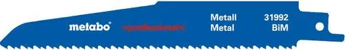 Metabo 631992000 5 Säbelsägeblätter, Metall 150 5St. - Säbelsägeblätter für Metall, Serie 