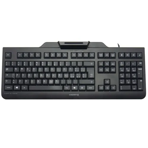 USB Kabel Tastatur Mit Smart Card Leser Italienisches Layout Ita QWERTY