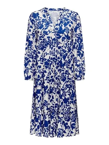 ONLY Kleid in Weiß von ONLY