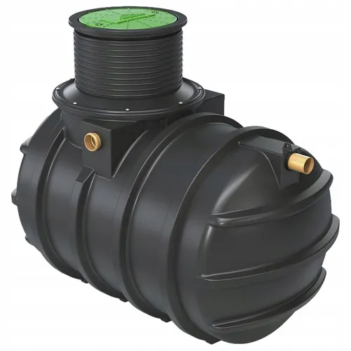 Vollbiologische SBR-Kleinkläranlage für 1-4 EW