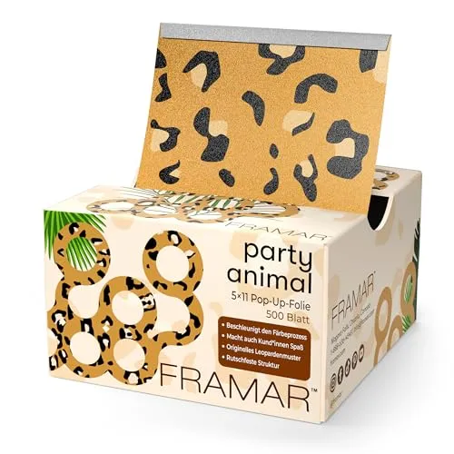 Framar Pop Up Foil Party Animal 500 Blätter von FRAMAR