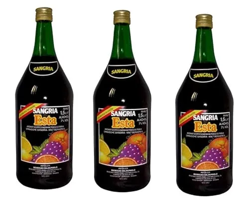 Flaschen Sangria Esta a 1500ml 7% Vol. Moreno