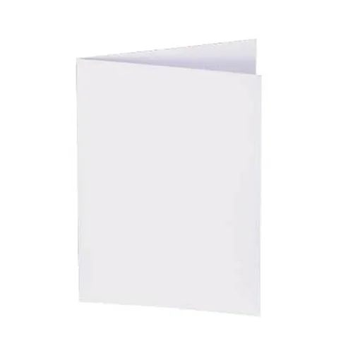 SIGEL Faltkarten weiß DP910 weiß DIN A5, 50 St.