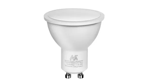 MCE437 WW żarówka LED GU10 7W ciepła biała