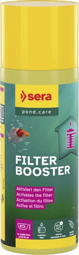 Sera Pond Teichfilterstarter Filter Booster 250 ml