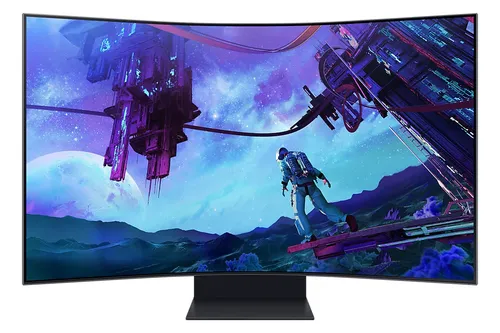 Samsung Odyssey Ark S55CG970NU 55 Zoll 4K 165 Hz Curved Gaming Monitor Neu