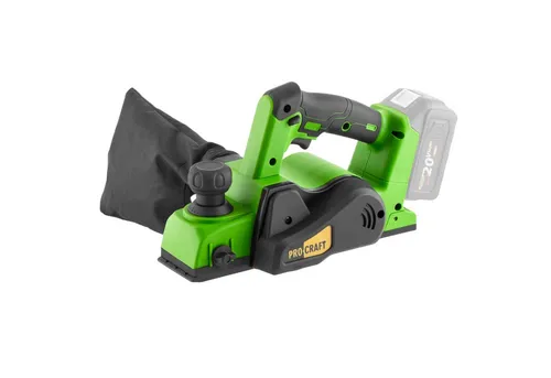 Procraft PE20BLbb Akku Hobel 20 V 82 mm - Leistungsstark und Handlich - Der Procraft PE20BLbb ist ein kabelloser Handhobel mit einer maximalen Hobelbreite von 82 mm. Ideal für präzise Arbeiten, bietet er Flexibilität und Komfort ohne Kabelsalat.
