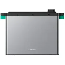 Zendure AB3000L - Modulare 48V Solar-Speicherbatterie 2880Wh - Hochleistungsfähige LiFePO?-Batterie mit 2880 Wh Kapazität. Modular erweiterbar für SolarFlow Systeme, bietet hohe Effizienz und intelligente Sicherheitssysteme für zuverlässige Energieversorgung.