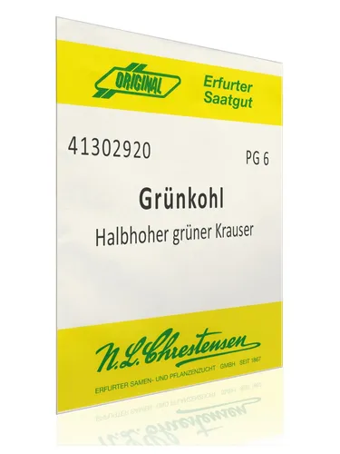 GRÜNKOHL HALBHOHER GRÜNER KRAUSER 30g Großpackung 41302920
