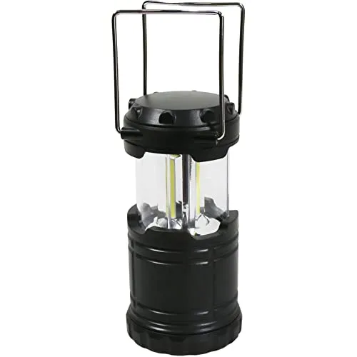 Tragbare Campinglampe Mit Faltbarem Griff Und 3 Cob Leds - Technik@all