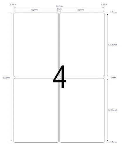 Adressaufkleber von FungLam