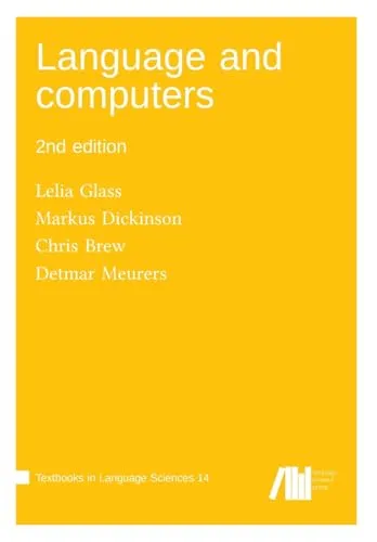 Language and Computers: Textbooks in Language Sciences