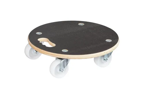 WAGNER design yourself Transportroller - 250 kg Tragkraft für Möbel und Geräte - Ideale Transporthilfe für schwere Lasten bis 250 kg! Mit rutschfester Oberfläche und Ergo-Tragegriff für einfachen Transport. Perfekt für Werkstatt und Zuhause.